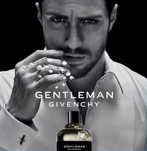 givenchy gentleman advert|Aaron Taylor.